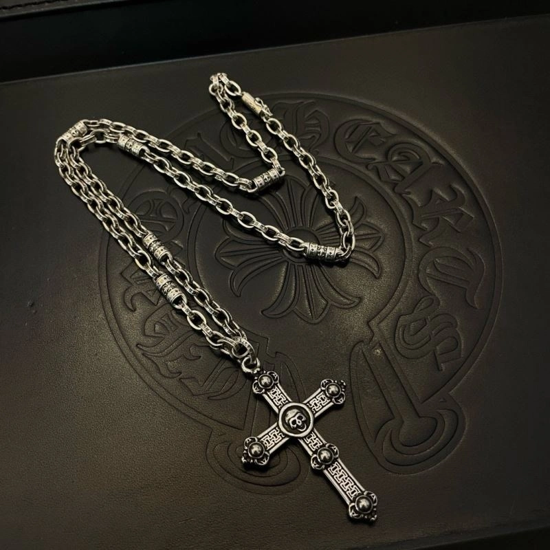 Versatile Chrome Hearts Necklaces 241855