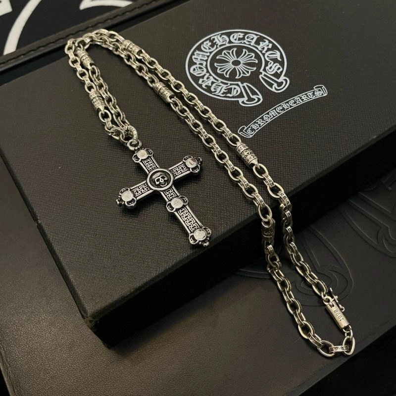 Versatile Chrome Hearts Necklaces 241855