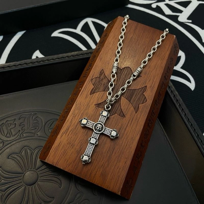 Versatile Chrome Hearts Necklaces 241855