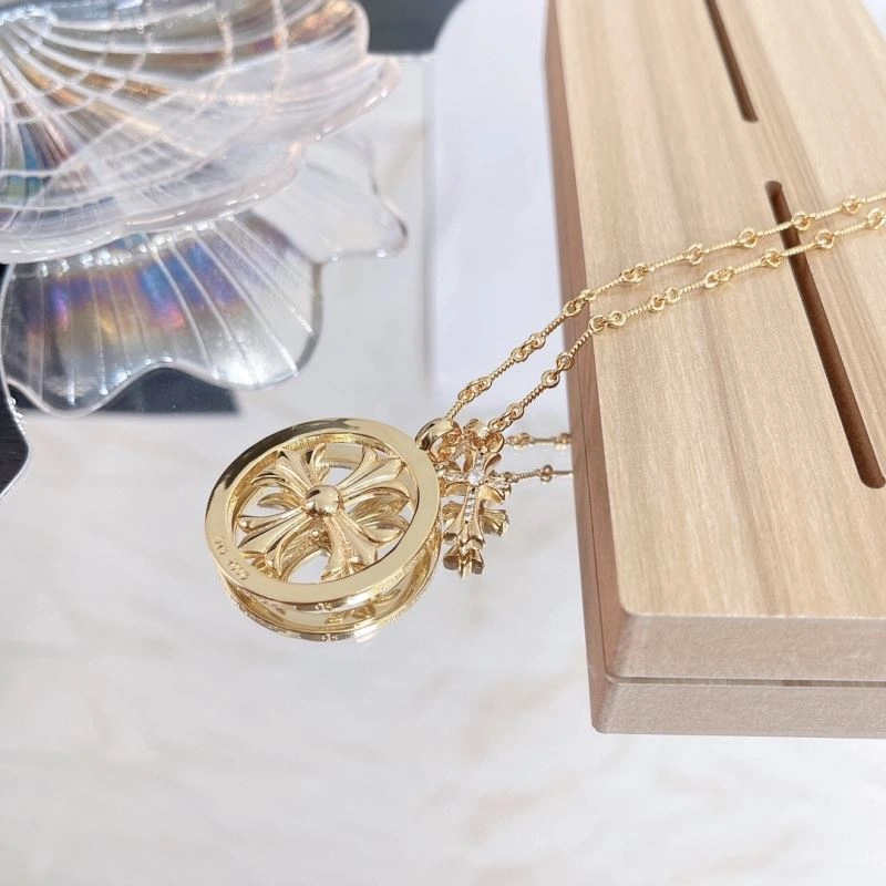 Bold Chrome Hearts Necklaces 241854