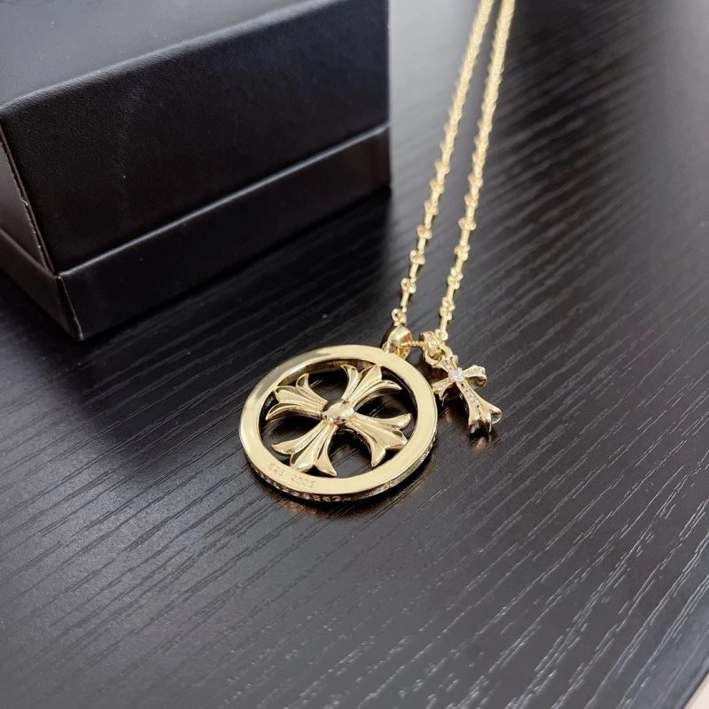 Bold Chrome Hearts Necklaces 241854