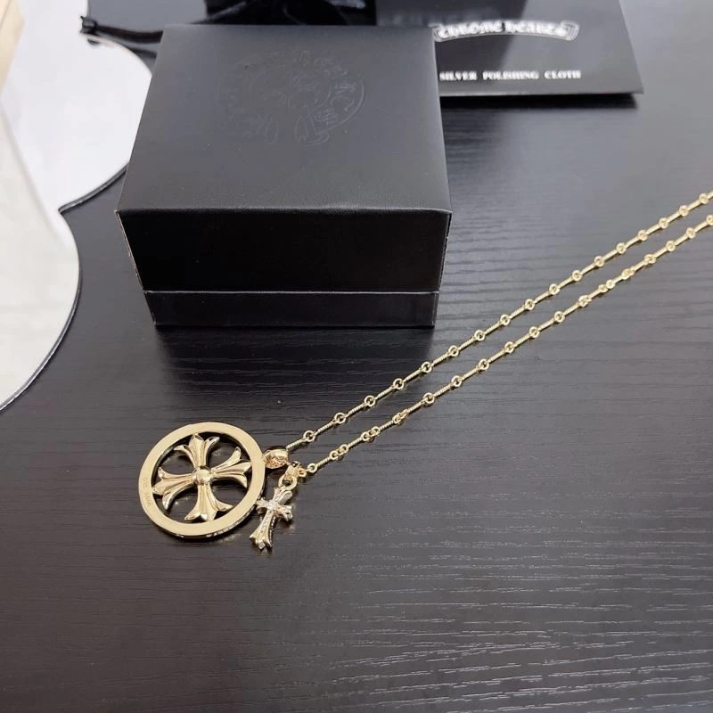 Bold Chrome Hearts Necklaces 241854