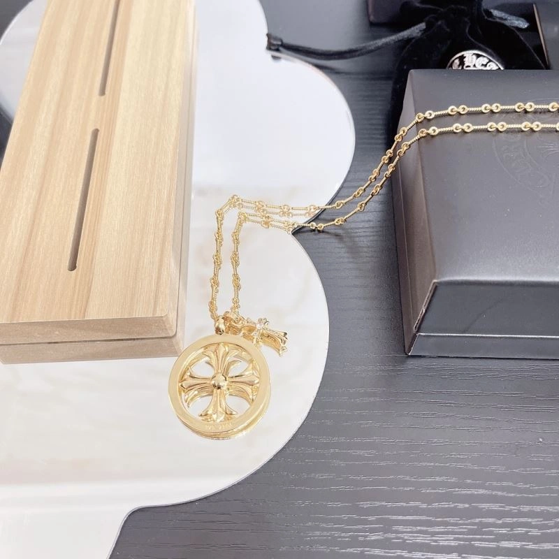 Bold Chrome Hearts Necklaces 241854