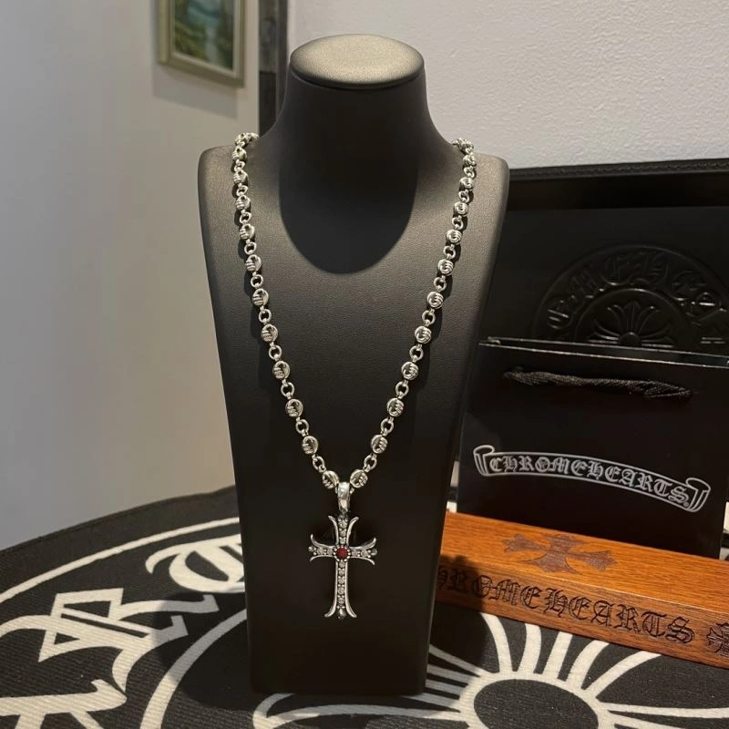 WrinkleFree Chrome Hearts Necklaces 241842