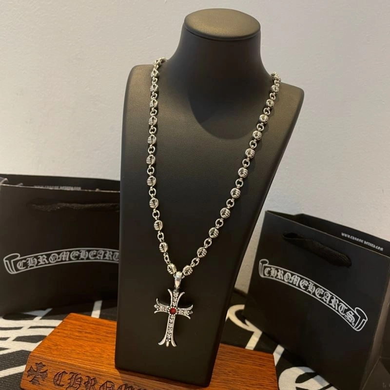 WrinkleFree Chrome Hearts Necklaces 241842