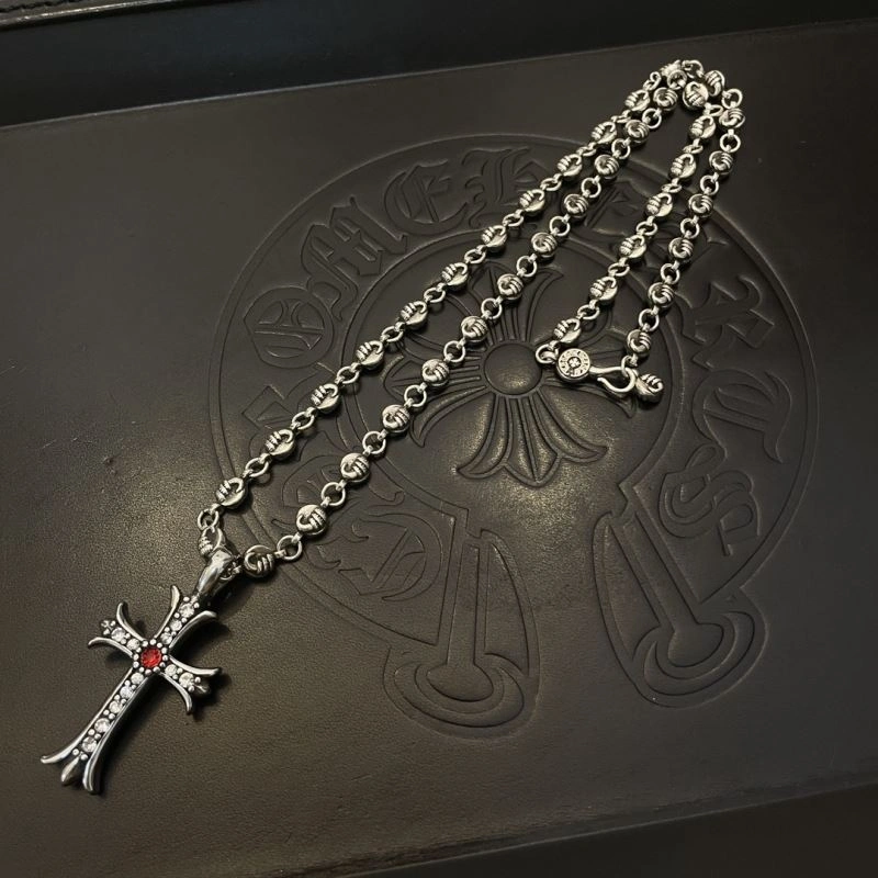WrinkleFree Chrome Hearts Necklaces 241842
