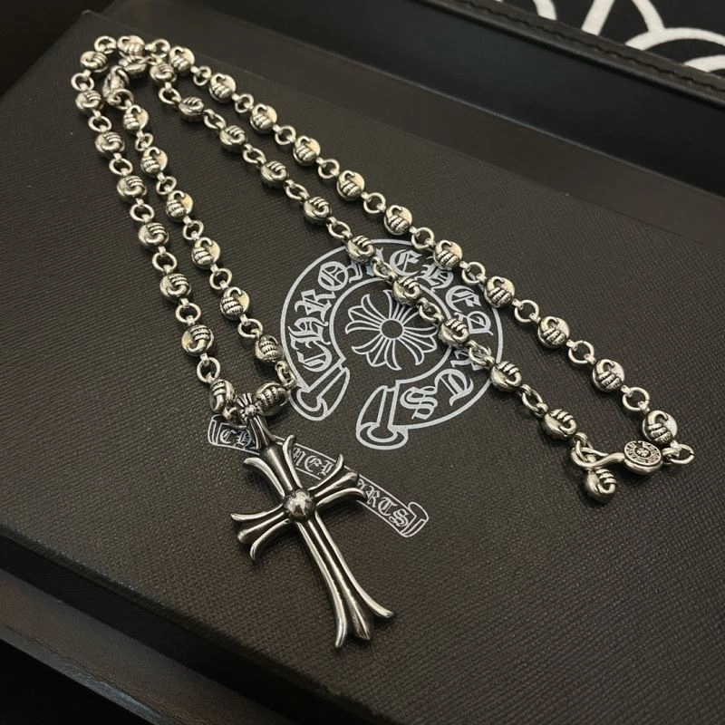 WrinkleFree Chrome Hearts Necklaces 241842