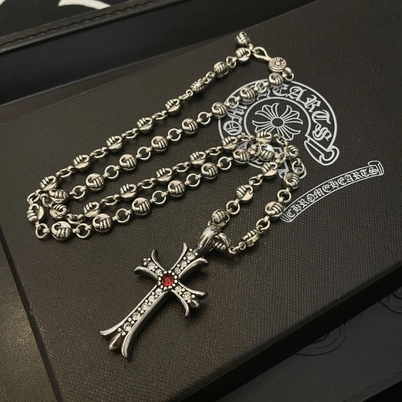 WrinkleFree Chrome Hearts Necklaces 241842