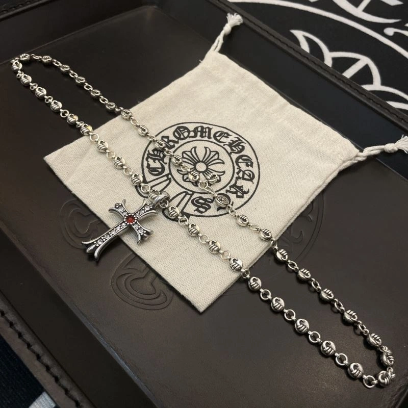 WrinkleFree Chrome Hearts Necklaces 241842