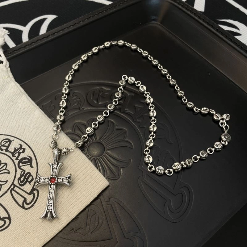 WrinkleFree Chrome Hearts Necklaces 241842
