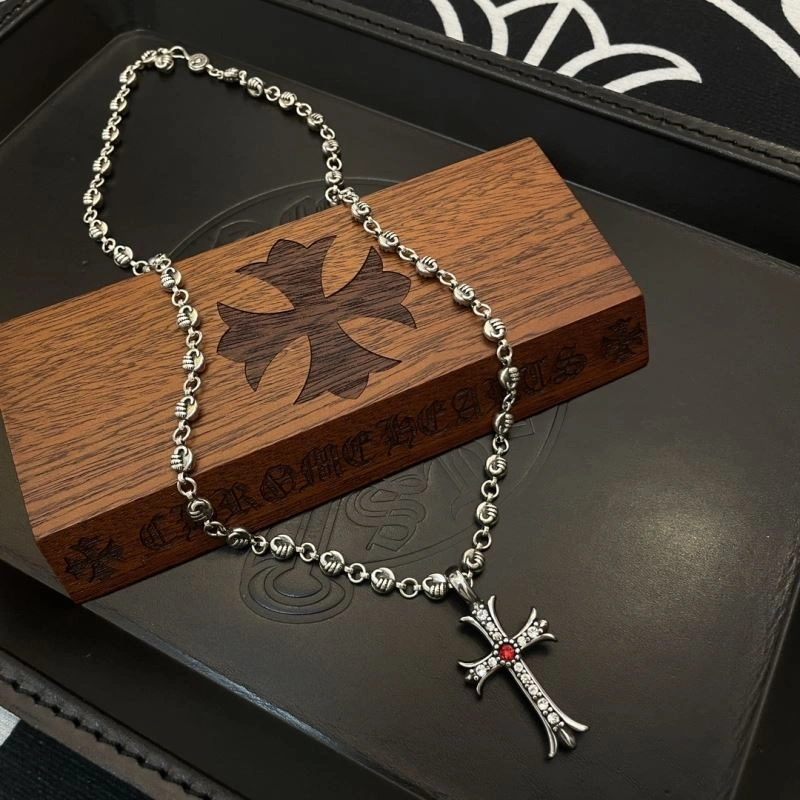 WrinkleFree Chrome Hearts Necklaces 241842