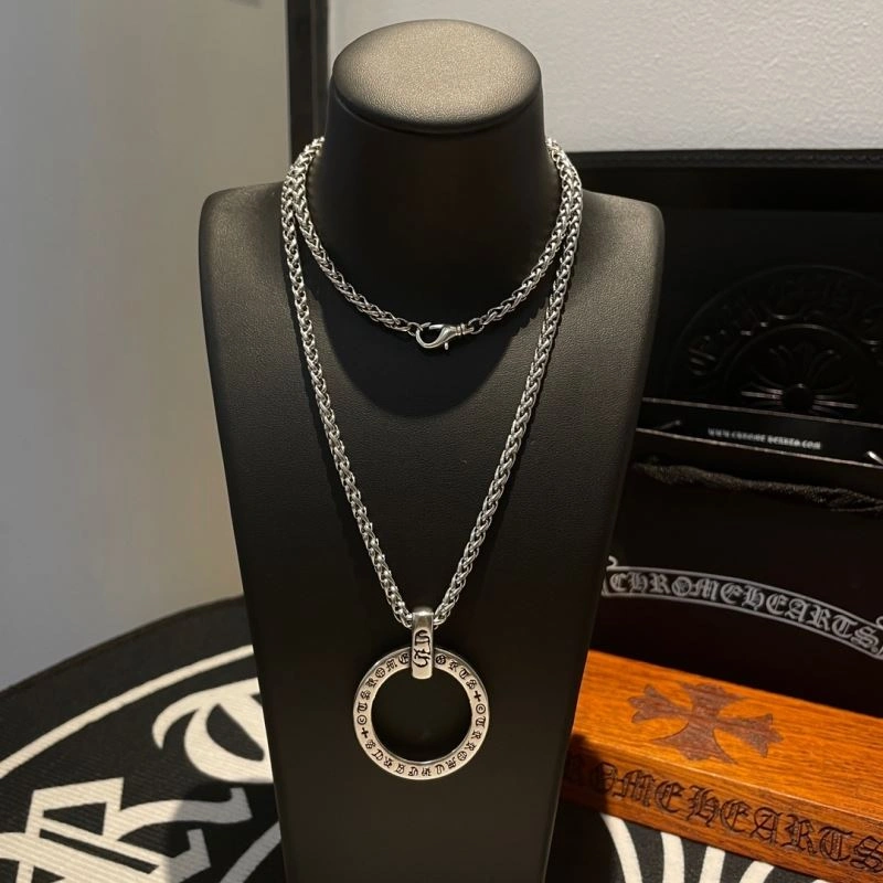 QuickDry Chrome Hearts Necklaces 241856
