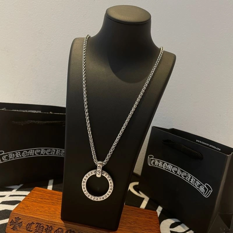 QuickDry Chrome Hearts Necklaces 241856