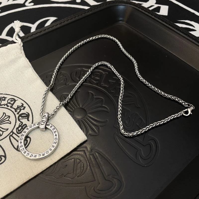 QuickDry Chrome Hearts Necklaces 241856