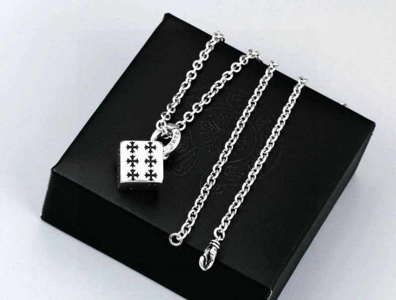 Resilient Chrome Hearts Necklaces 241835