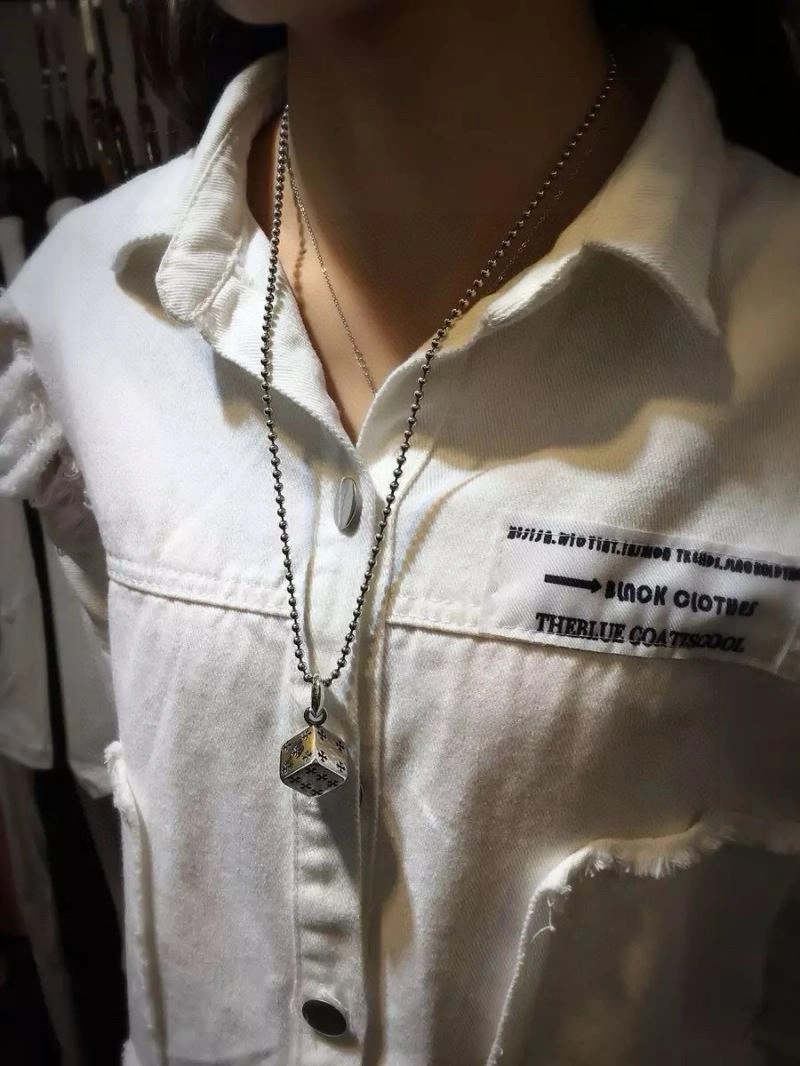 Resilient Chrome Hearts Necklaces 241835