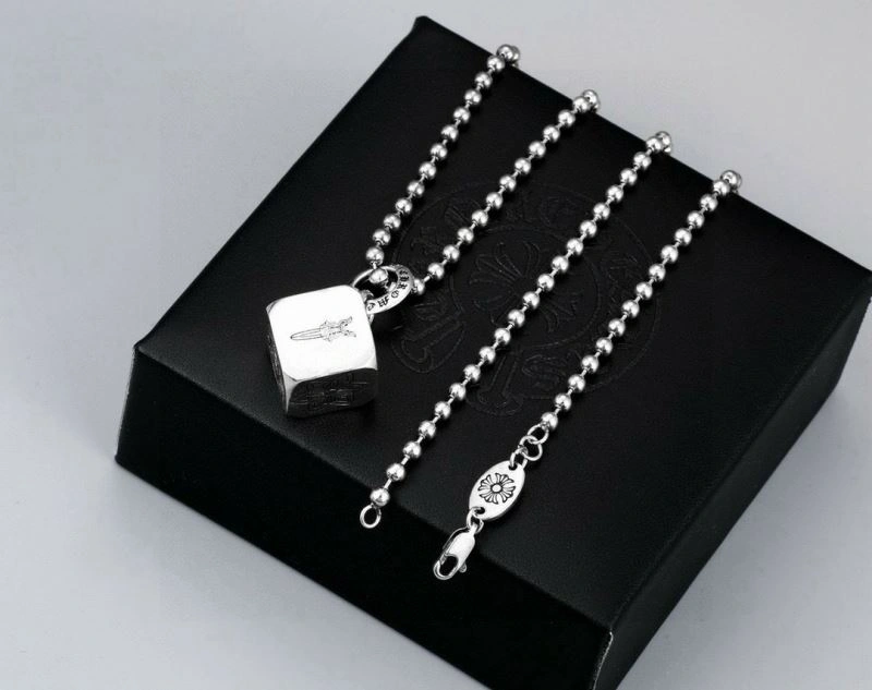 Resilient Chrome Hearts Necklaces 241835