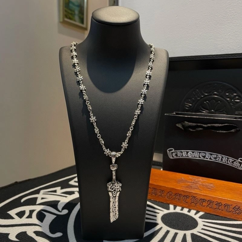 Chrome Hearts Necklaces WrinkleFree 241837