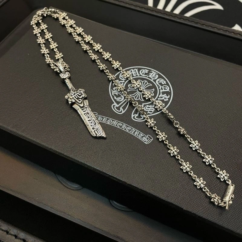 Chrome Hearts Necklaces WrinkleFree 241837