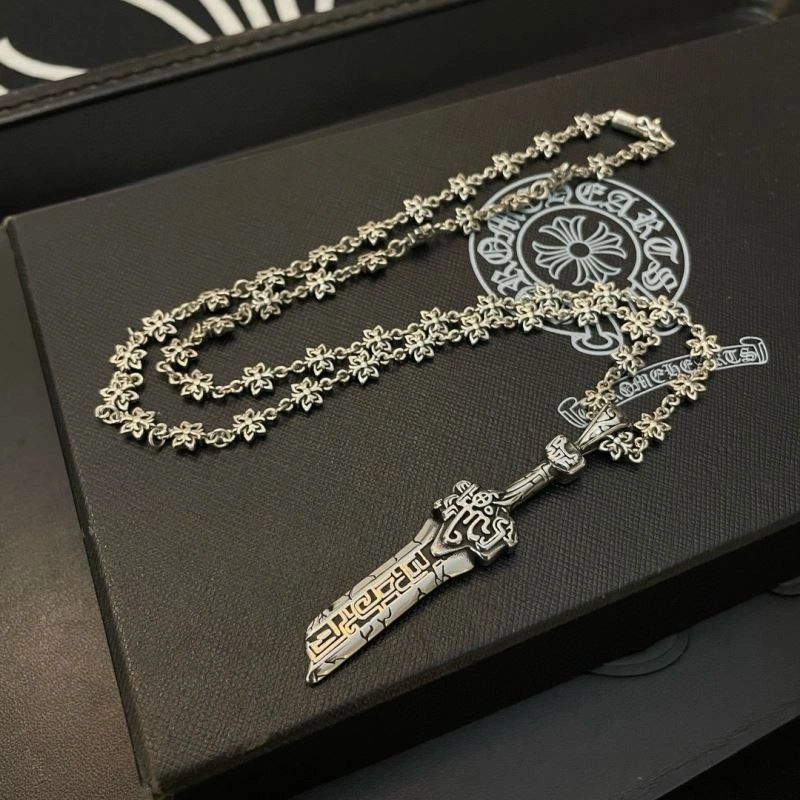 Chrome Hearts Necklaces WrinkleFree 241837