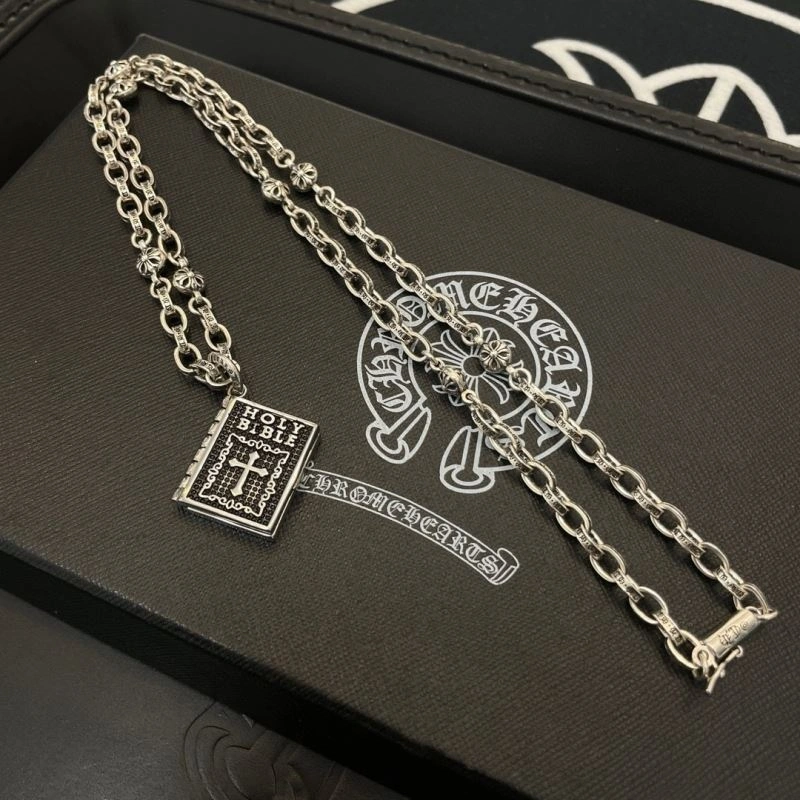 Flexible Chrome Hearts Necklaces 241844