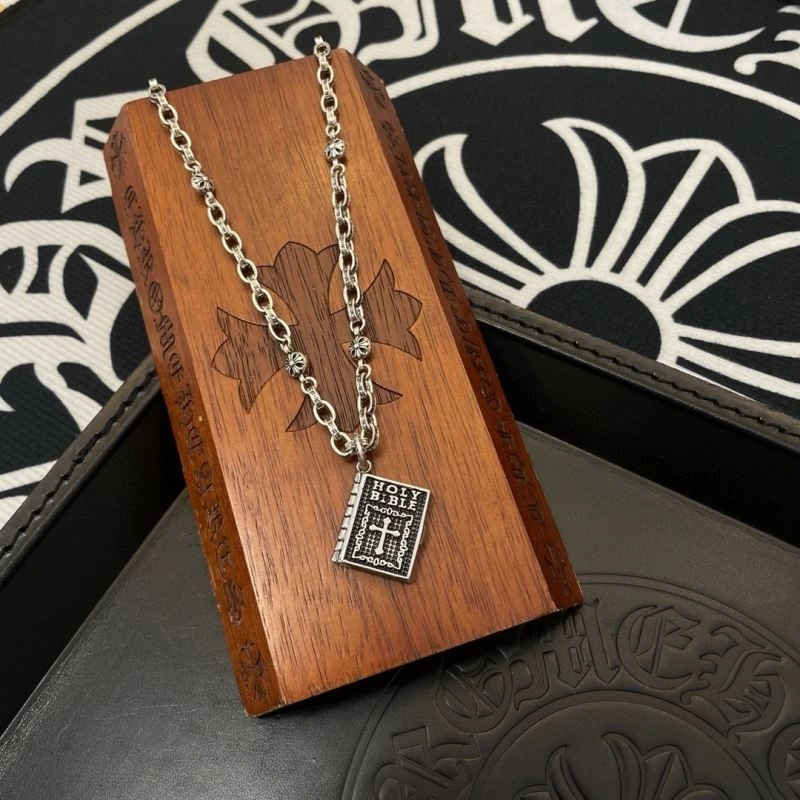 Flexible Chrome Hearts Necklaces 241844