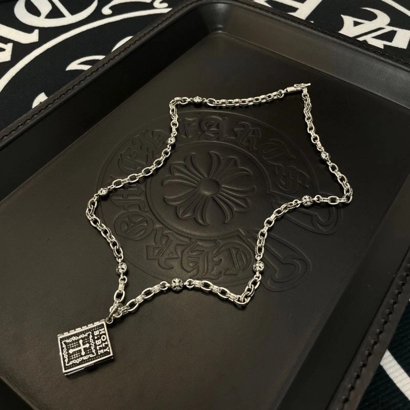 Flexible Chrome Hearts Necklaces 241844