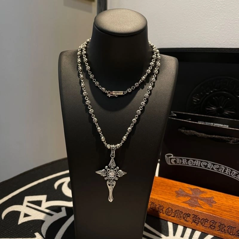 Tailored Chrome Hearts Necklaces 241852