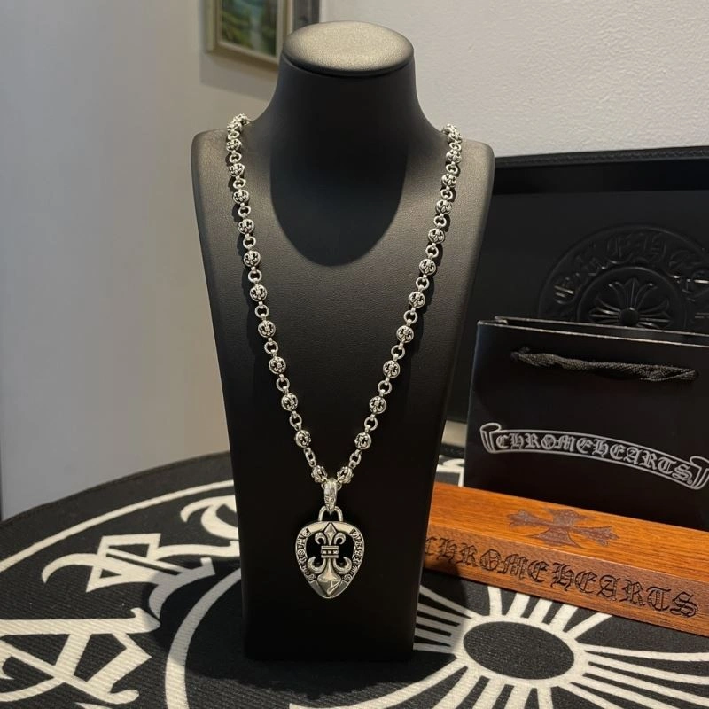 Efficient Chrome Hearts Necklaces 241860