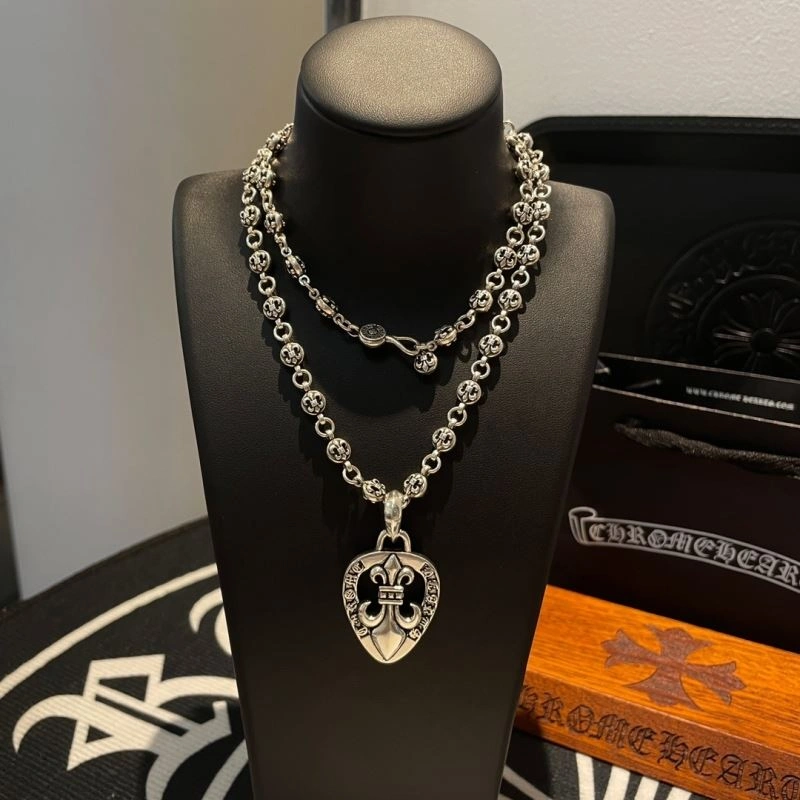 Efficient Chrome Hearts Necklaces 241860
