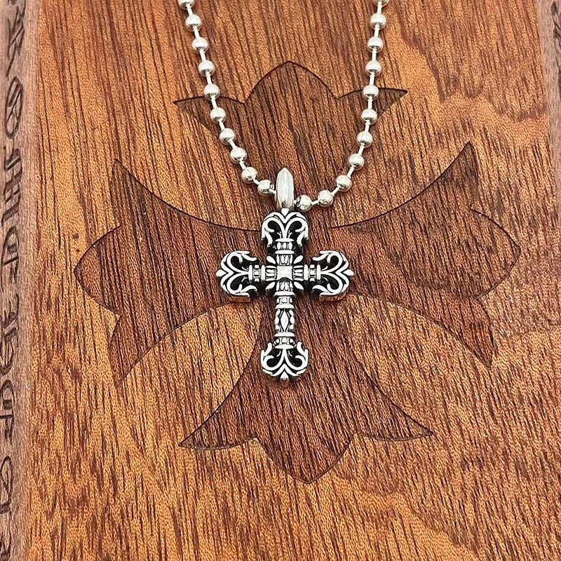RelaxedFit Chrome Hearts Necklaces 241831