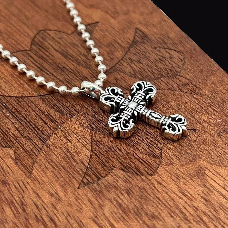 RelaxedFit Chrome Hearts Necklaces 241831