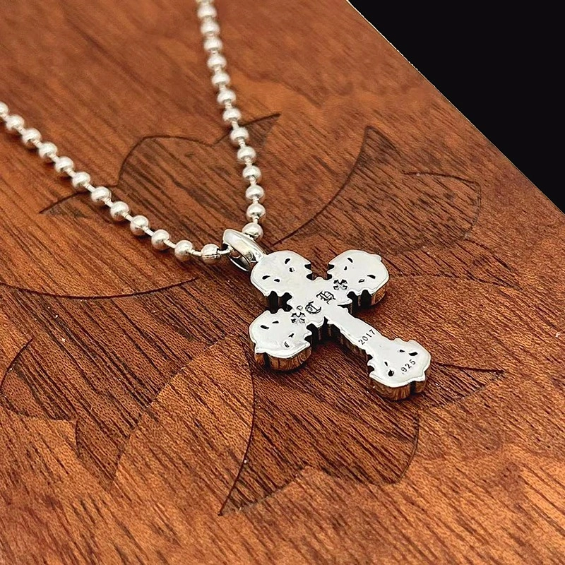 RelaxedFit Chrome Hearts Necklaces 241831