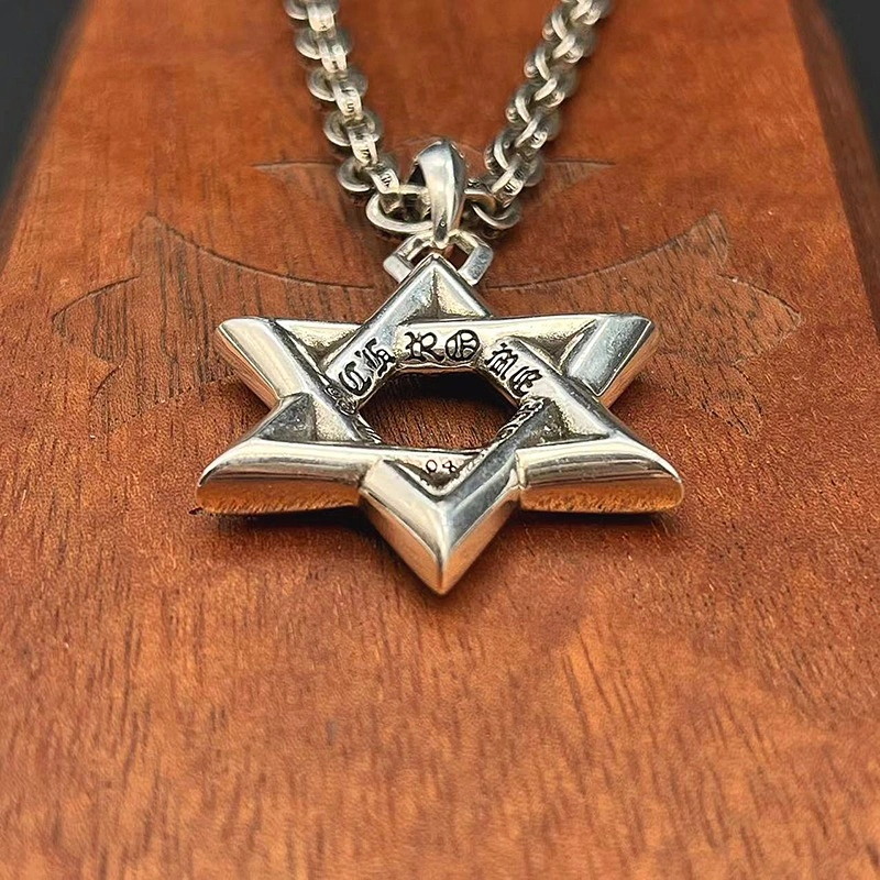 ZipUp Chrome Hearts Necklaces 241841