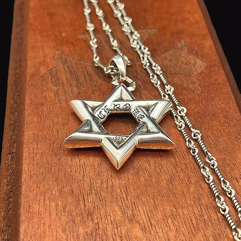 ZipUp Chrome Hearts Necklaces 241841