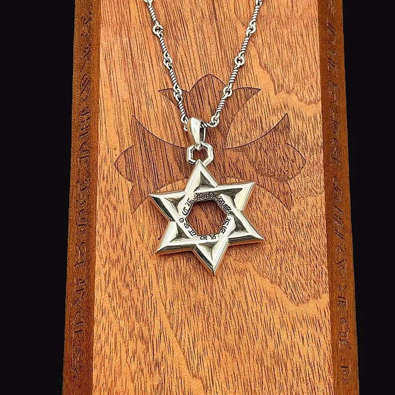 ZipUp Chrome Hearts Necklaces 241841