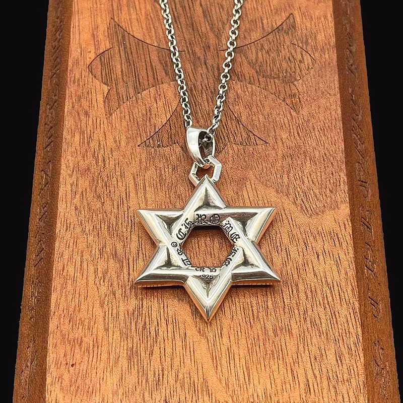 ZipUp Chrome Hearts Necklaces 241841