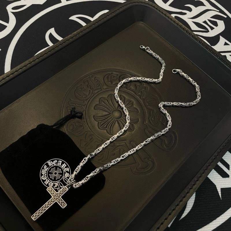 FastDry Chrome Hearts Necklaces 241843