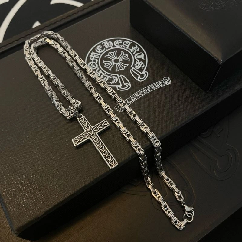 FastDry Chrome Hearts Necklaces 241843