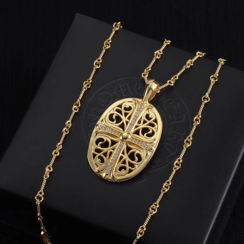 ZipUp Chrome Hearts Necklaces 241832