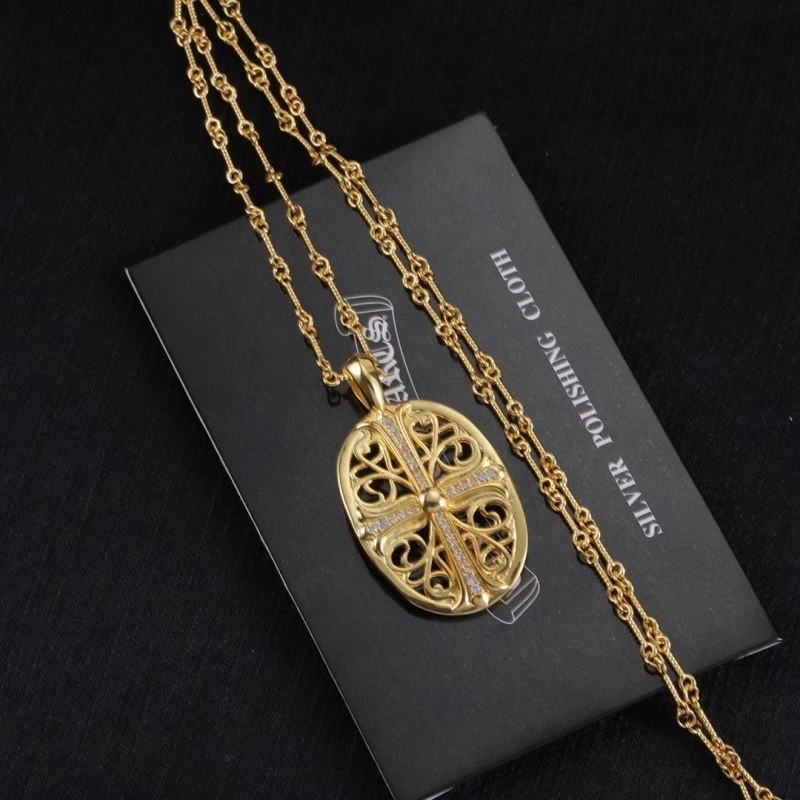 ZipUp Chrome Hearts Necklaces 241832