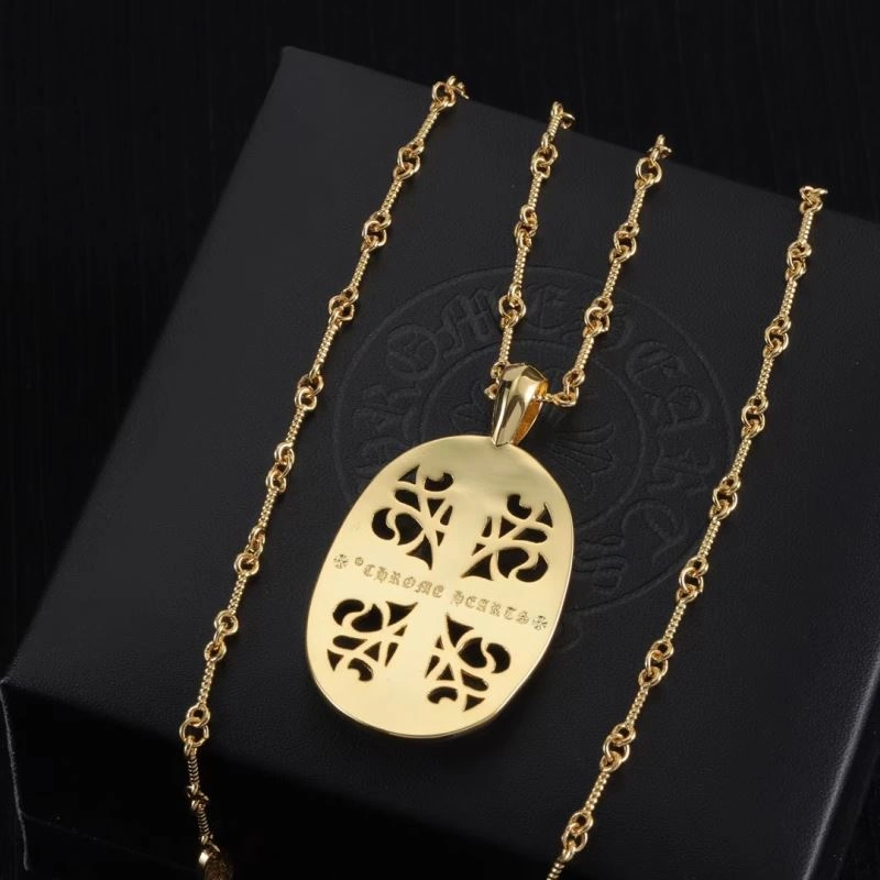 ZipUp Chrome Hearts Necklaces 241832