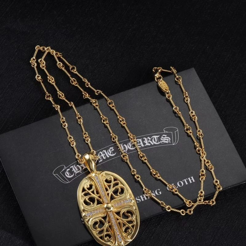 ZipUp Chrome Hearts Necklaces 241832