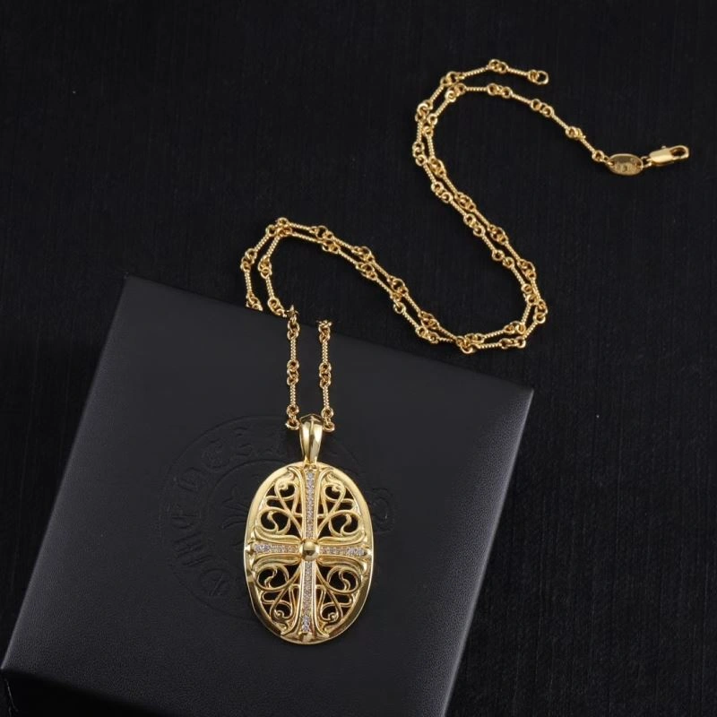 ZipUp Chrome Hearts Necklaces 241832