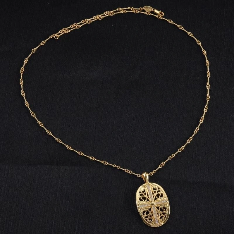 ZipUp Chrome Hearts Necklaces 241832