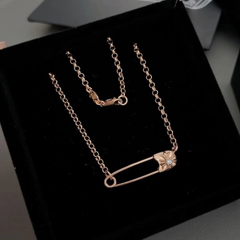 WaterResistant Chrome Hearts Necklaces 241834