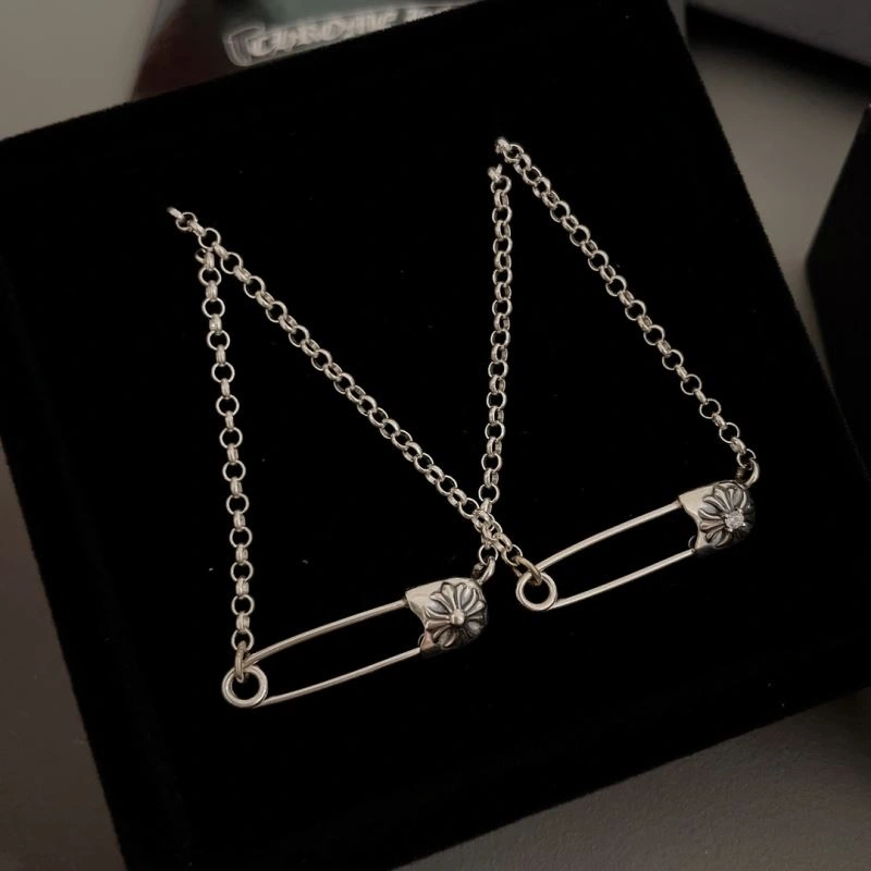 SmoothTexture Chrome Hearts Necklaces 241830