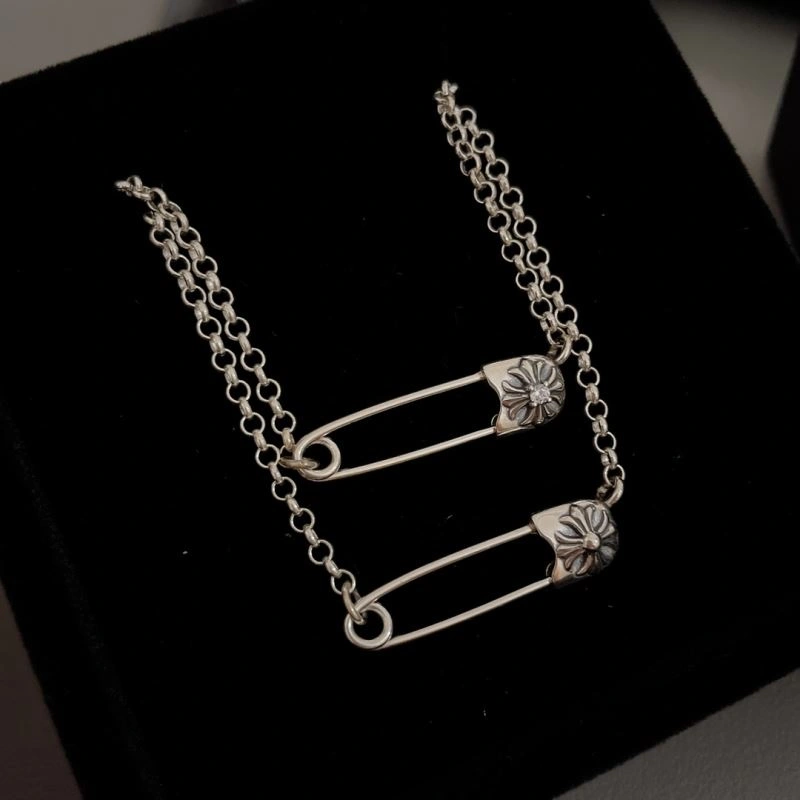 SmoothTexture Chrome Hearts Necklaces 241830