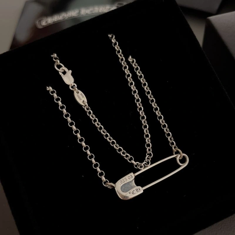 SmoothTexture Chrome Hearts Necklaces 241830