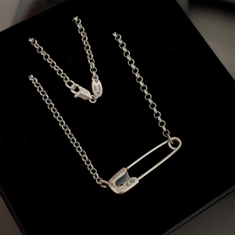 SmoothTexture Chrome Hearts Necklaces 241830